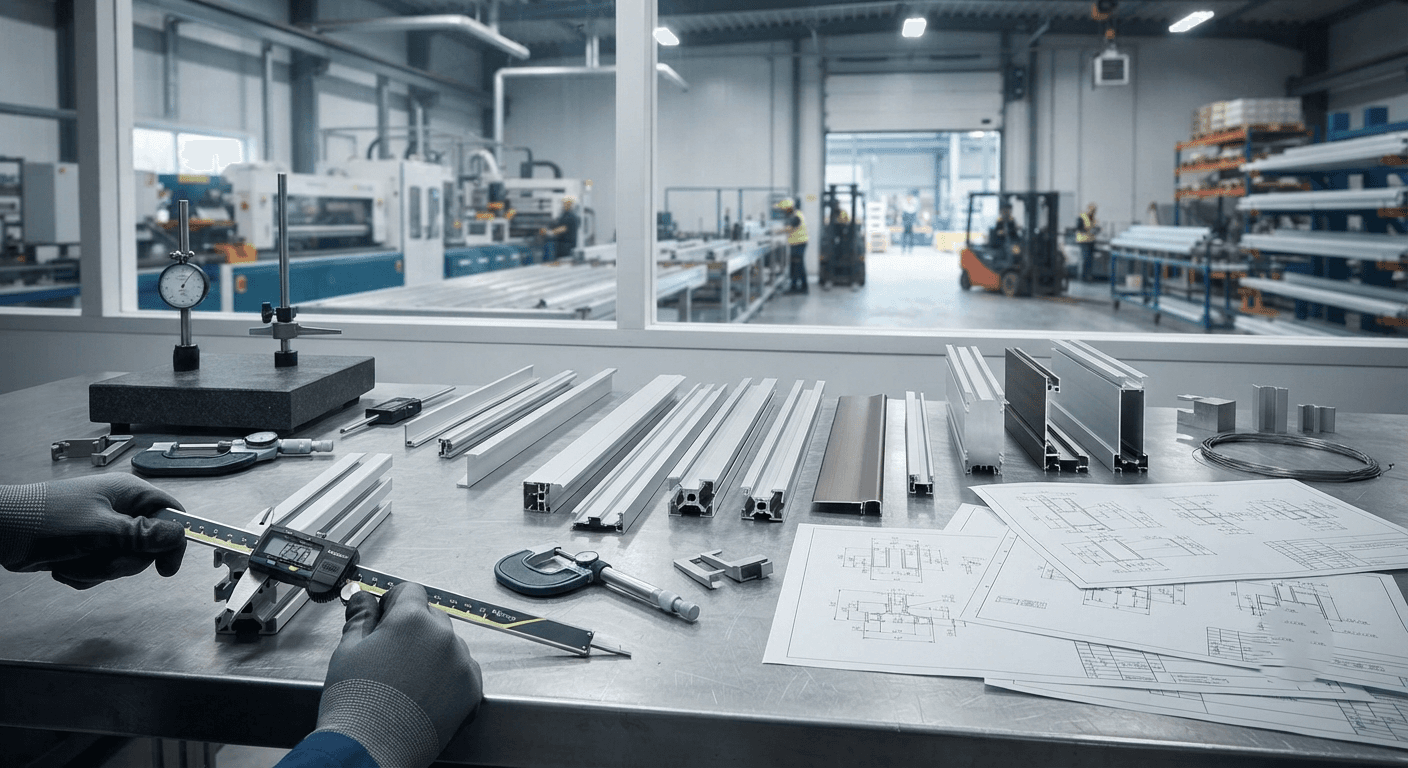 Aluminium Profiles for Furniture Manufacturing