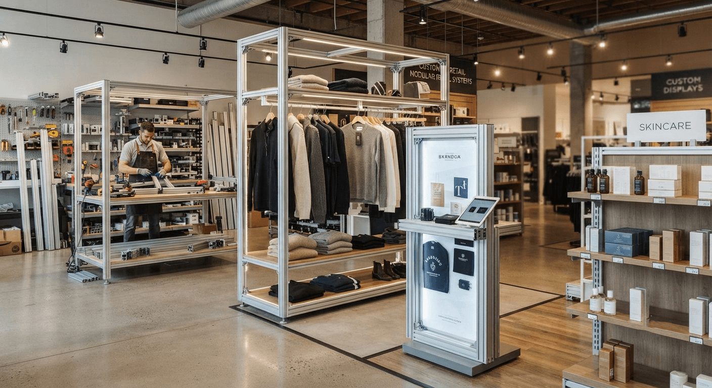 Display & Retail Fixtures