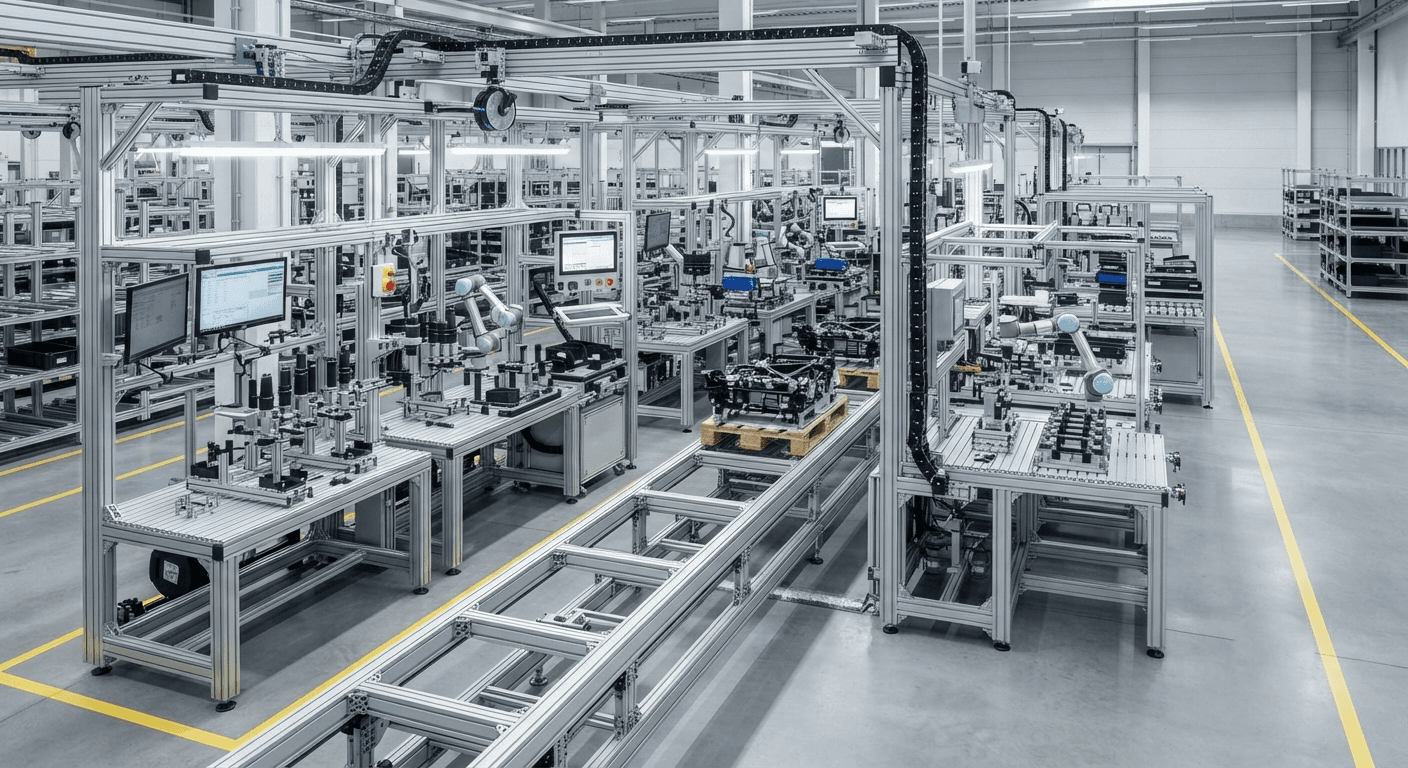 Conveyor Framework System