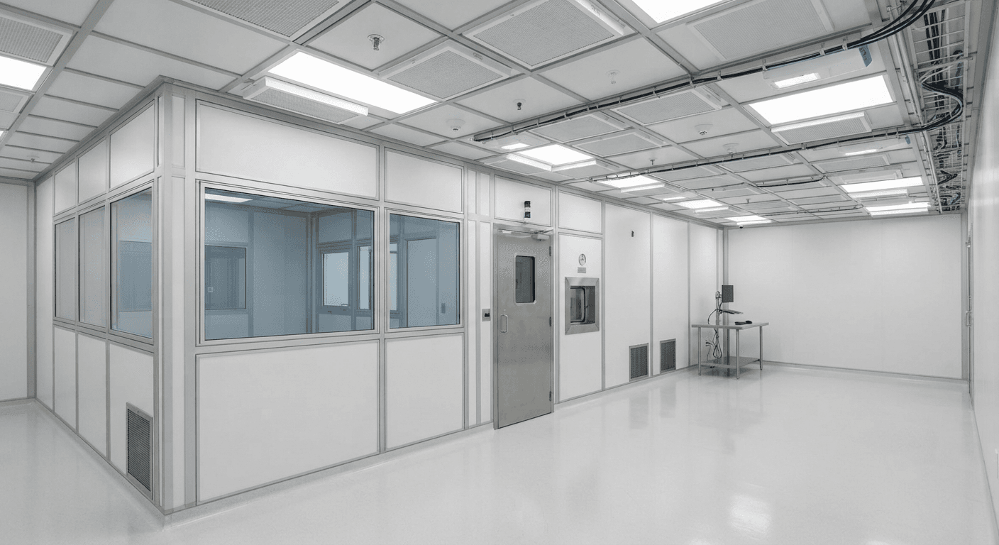 Clean Room Infrastructure