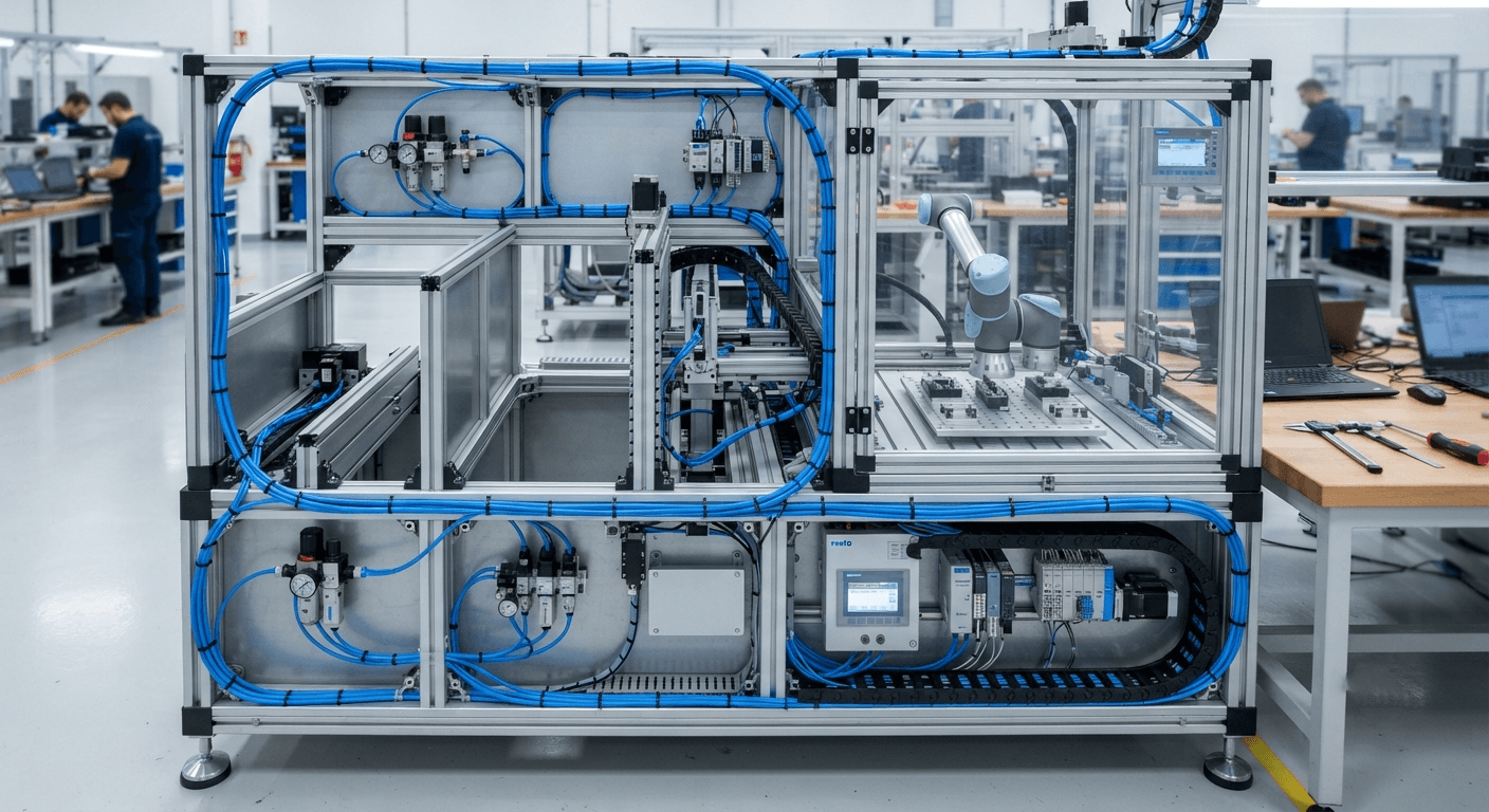 Pneumatic & Cable Management