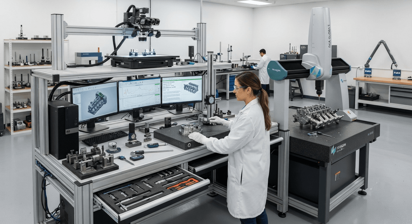 Quality Control Stations