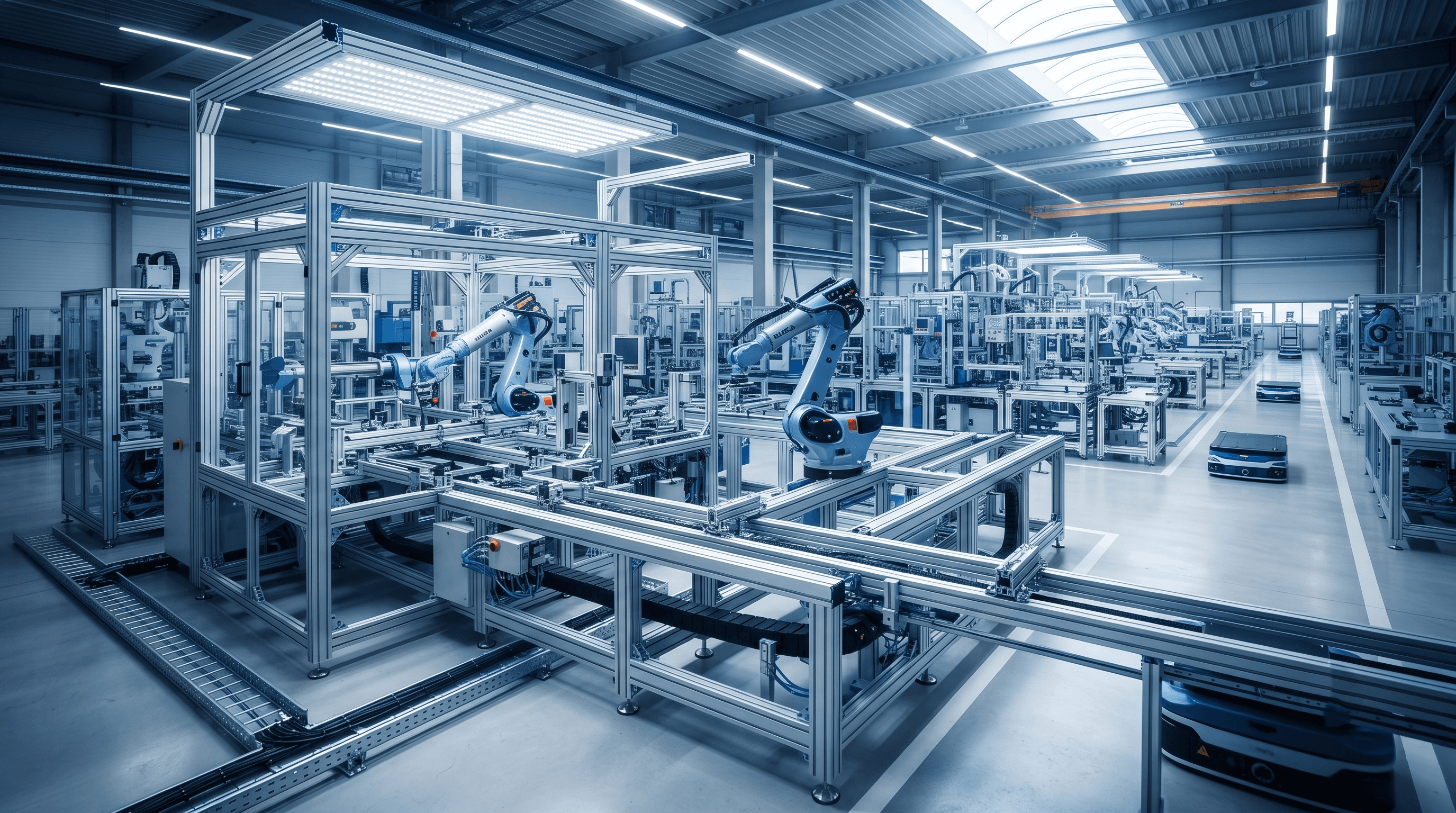 Precision Aluminium Extrusions for Industrial Engineering