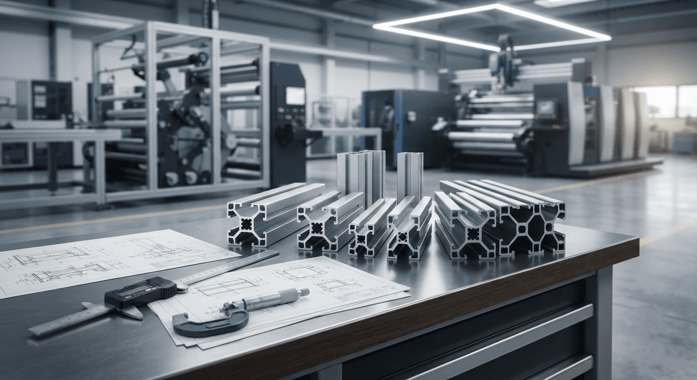 Precision Extrusions for Machinery