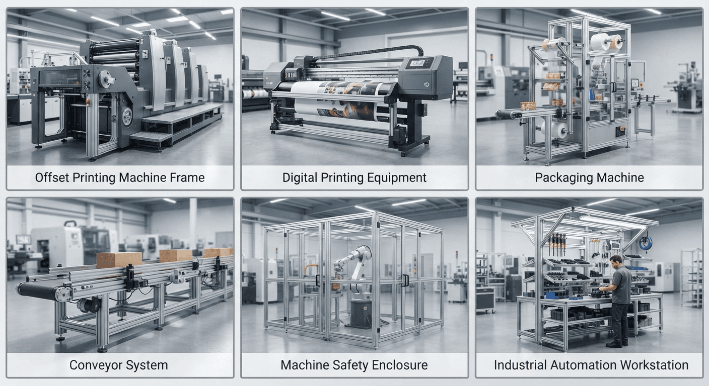 Printing Machine Frames
