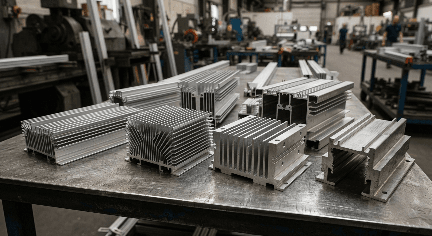 Aluminium Heat Sinks