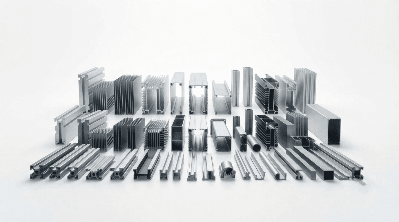 Salco Aluminium Extrusions Showcase