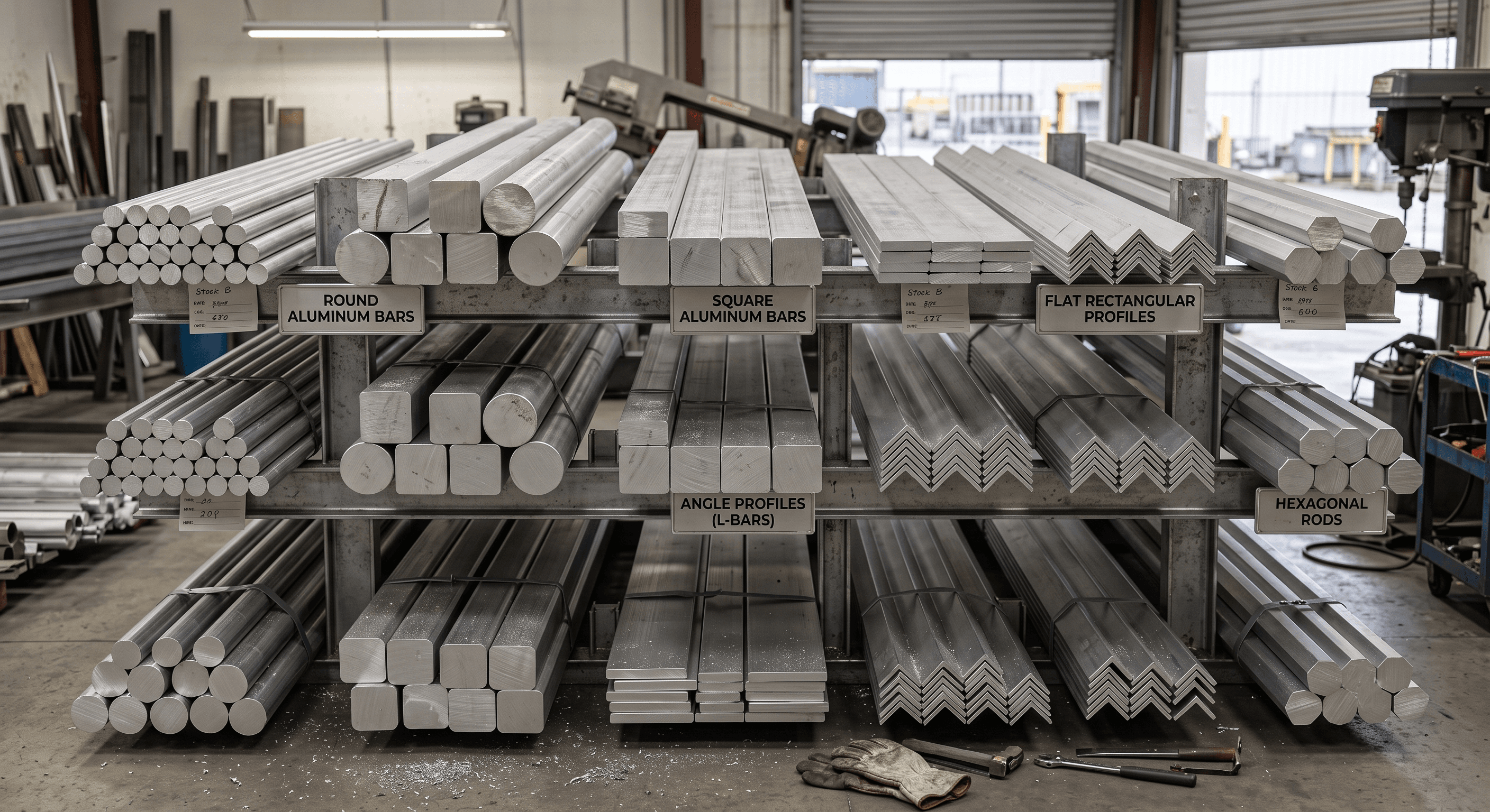 Solid Aluminium Profiles