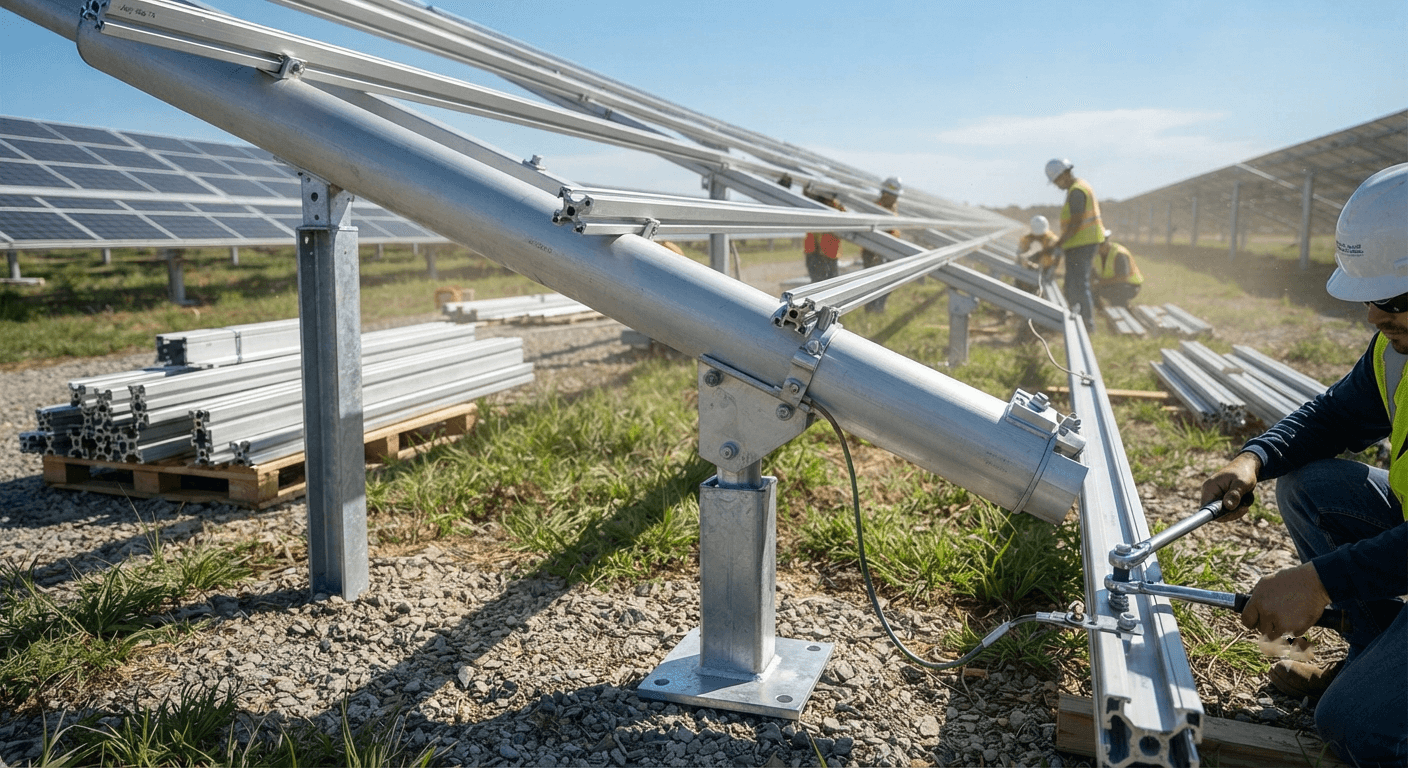 Aluminium Structural Sections