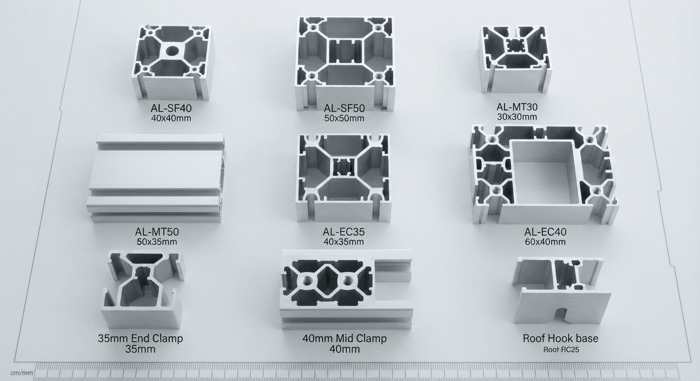 Solar Panel Frames