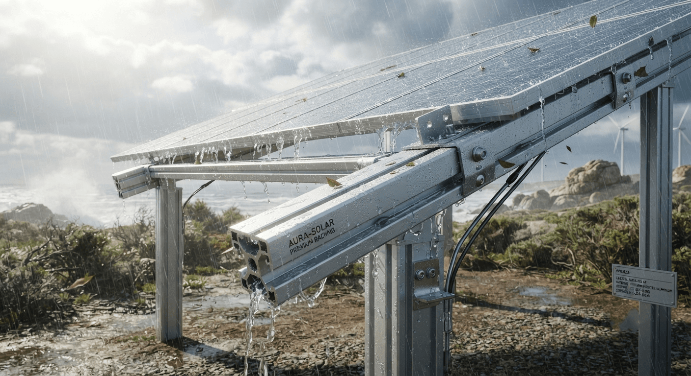 Precision Aluminium Extrusions for Solar Energy