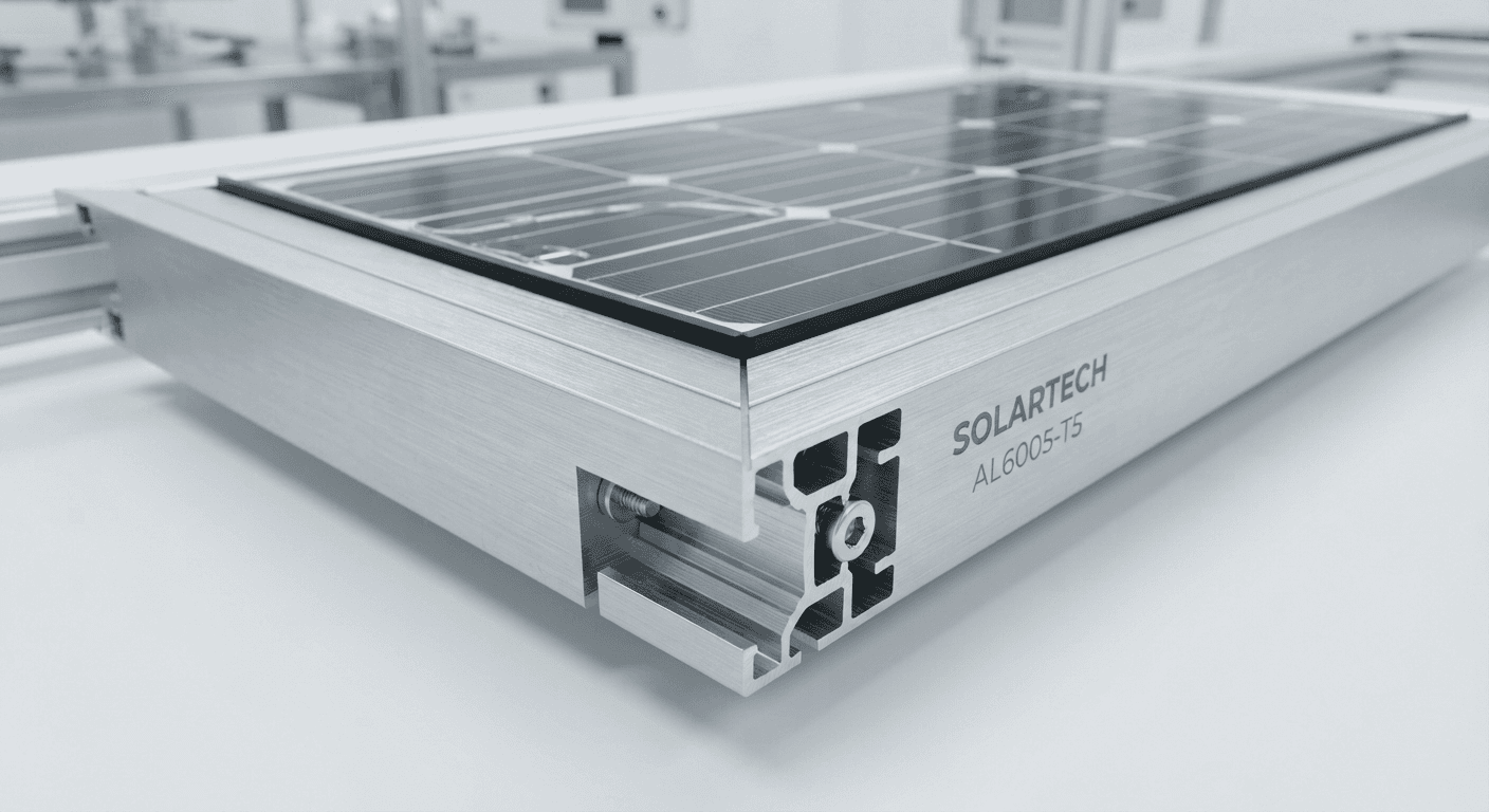 Solar Mounting Rails