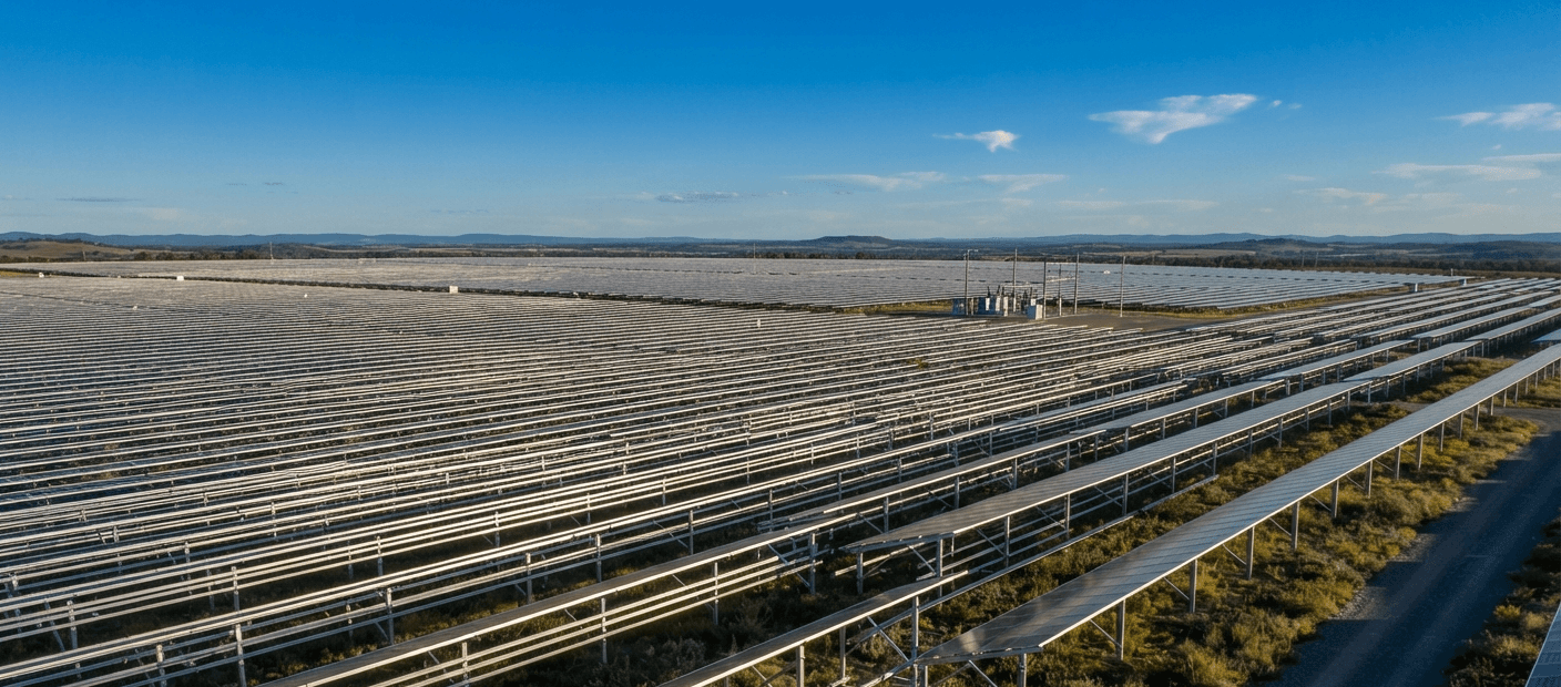 Solar Module Support Sections
