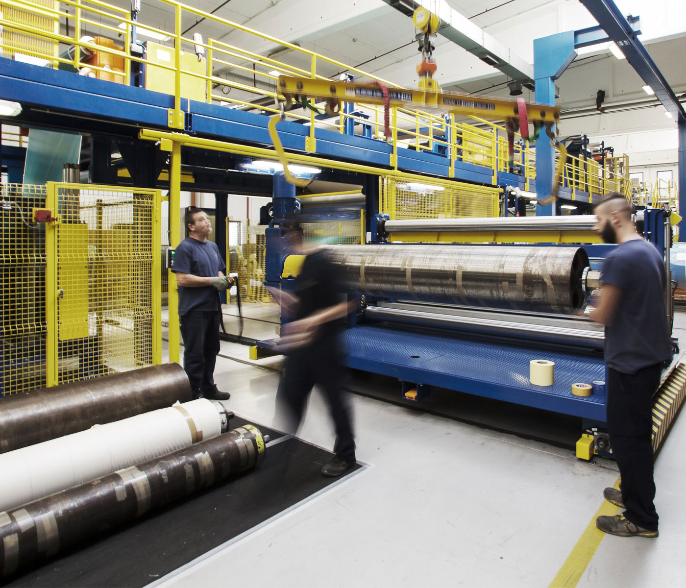 Aluminum Extrusions for Printing Blankets